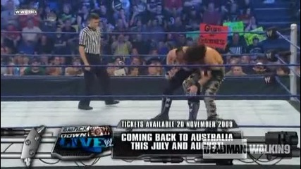 John Morrison vs Charlie Haas | Smackdown | 11.9.2009 | High Quality