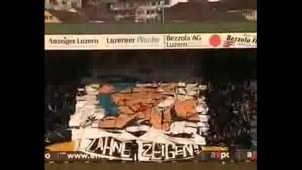 Ultras Fc Luzern - Fc Aarau