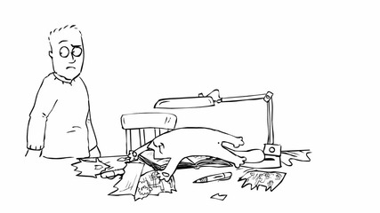 Simon's Cat ' Hot Spot'
