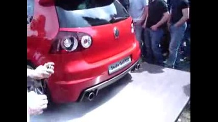 Vw Golf 5 R32 Concept Car