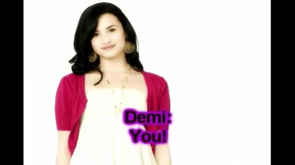 Camp Rock 2 - Wouldnt Change A Thing - With Lyrics