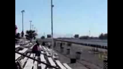 Race Dodge Vs Lambo