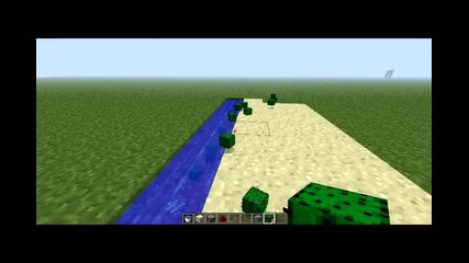 Minecraft Tutorial ep 1 - афтомат. ферма за кактуси
