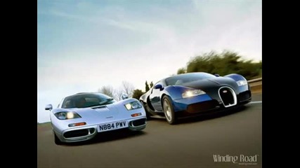 Bugatti Veyron vs. Mclaren F1