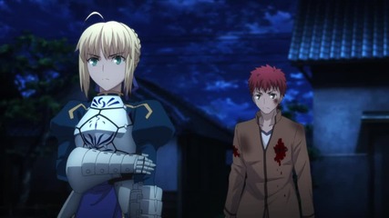 Fate Stay Night Unlimited Blade Works Episode 1 Eng Subs [576p]