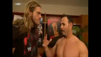Wwe 13.03.09 Edge & Chavo [ Backstage ]