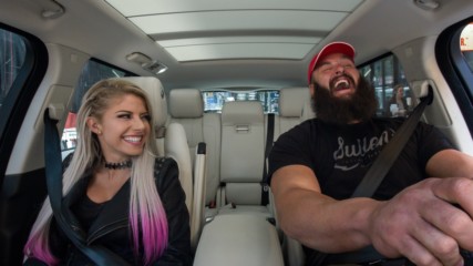 WWE Superstars appear on "Carpool Karaoke"