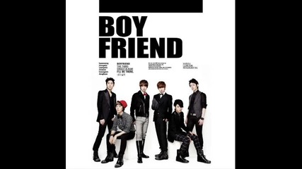 Boyfriend - I'll Be There [3 Single] 081211