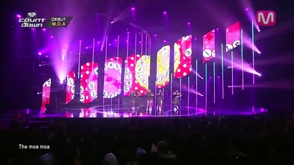 140227 Moa - I'll Call Ya @ Mcountdown