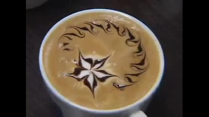 crazy Latte Art!