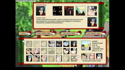 My Characters - New *rq* Naruto Arena