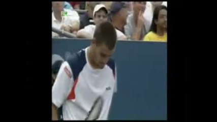 Mikhail Youzhny vs Rafael Nadal. Us Open 2006