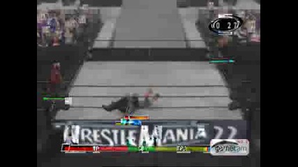 Igrata Wrestlemania22