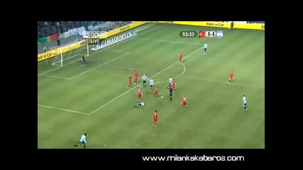 Raul Meireles V Argentina 09.02.2011 Match Compilation 