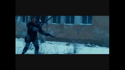 Универсален Войник: Регенерация / Сцена от филма