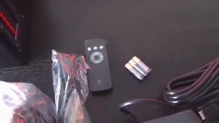Unboxing - Logitech Z-906