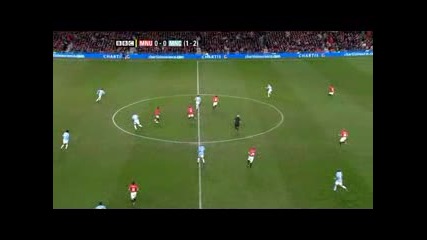 27.01.2010 Man Utd v Man City Highlights Carling Kup !!