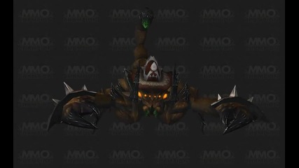 Wow Horde Guild Mount - Scorpion Kronkar Annihilator 