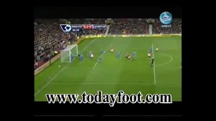 21.11 Манчестър Юнайтед - Евертън - 3:0 - Карик Гол 