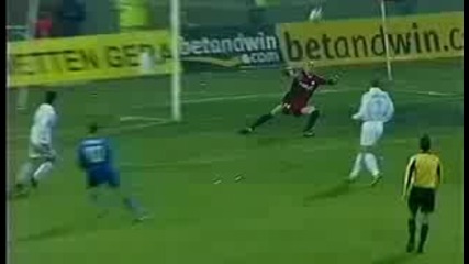 Levski - Marseille Yovov briliant goal!!!