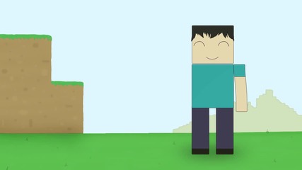 Minecraft Parody