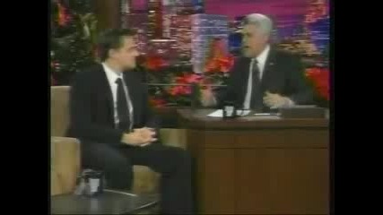 Leonardo Dicaprio On The Jay Leno Show