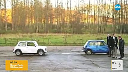 Братя счупиха рекорда на Гинес за най-добро паралелно паркиране