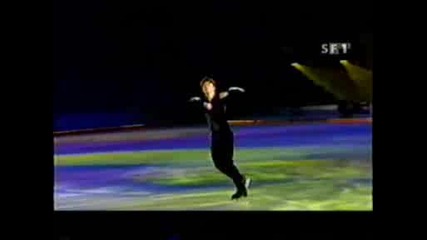 Stephane Lambiel - 2004 - Art On Ice (edvin Marton - Gypsy Dance