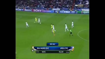 Real Madrid 5-2 Apoel (8:2)