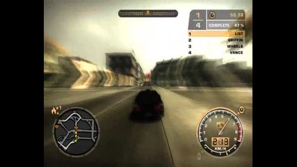 need for speed mw Radar