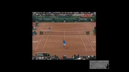 Polufinali Nole Vs Vavrinka Monte Carlo