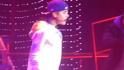 Justin Bieber - Runaway Love 20.03.11 Live in Manchester 