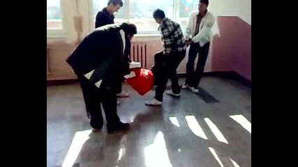 Разпъване на грешника!