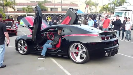 Camaro 700hp Звук !!!