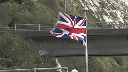 UK: Dover lorry deadlock eases following weekend ferry disruption