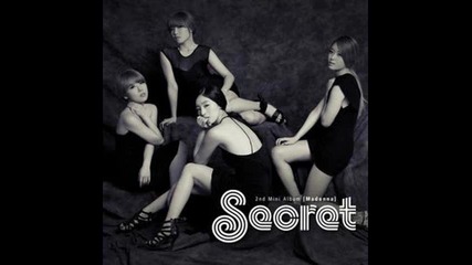 Secret ft. Baek Chan (8eight) - Do Better! (audio)