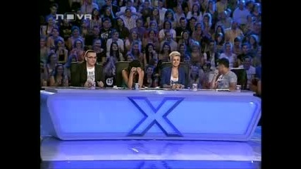 Журито Се Подиграва На Участничка X Factor Bulgaria