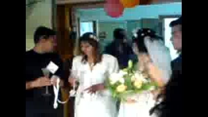 Свадбата На Меги И Румен