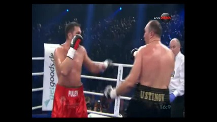 Целият двубой Кубрат Пулев vs Alexander Ustinov 29.9.2012 (2/2)