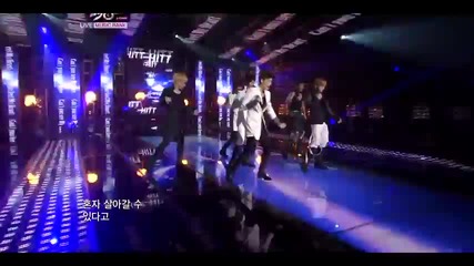 Hitt - Good Night ~ Music Bank (19.08.11)