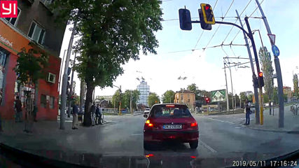 Нарушение на пътя