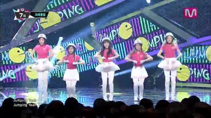 130801 Crayon Pop - Bar Bar Bar @ Mcountdown