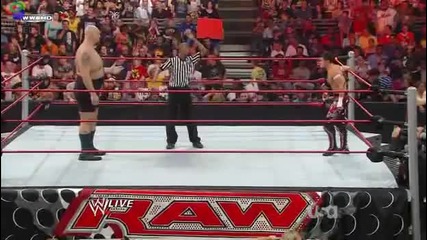 Big Show vs Evan Bourne Първична сила 13.07.09