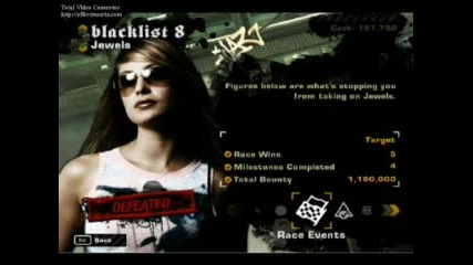 Need For Speed Most Wanted Blacklist