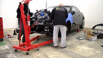 Seoulfulracing Hyundai Genesis Coupe 3.8 V6 Genesi