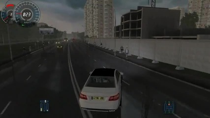 City Car Driving Mercedes-benz E63 Amg