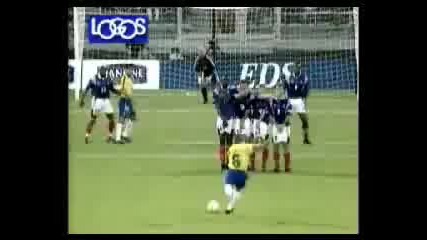 roberto carlos (невероятни голове)