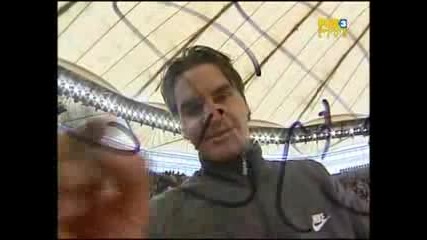 ATP MS Hamburg 2008 : Федерер - Сепи | част 2