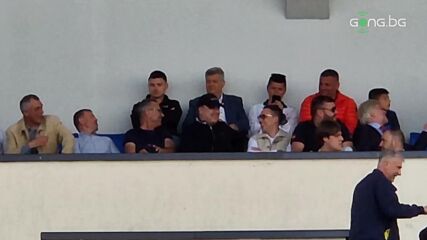 Цветомир Найденов на Националния стадион