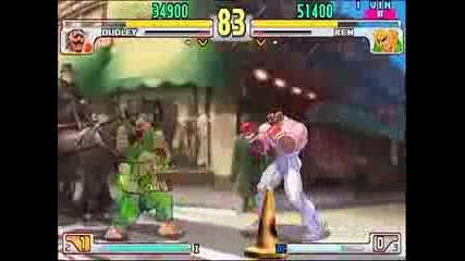 Sfiii 3rd Strike - Dudley [fujiwara] Vs Ken []